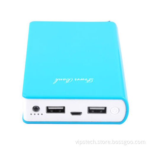 MP3 Player Charger with 10,000mAh Capacity, Classical Book Design, High-efficiency Torch